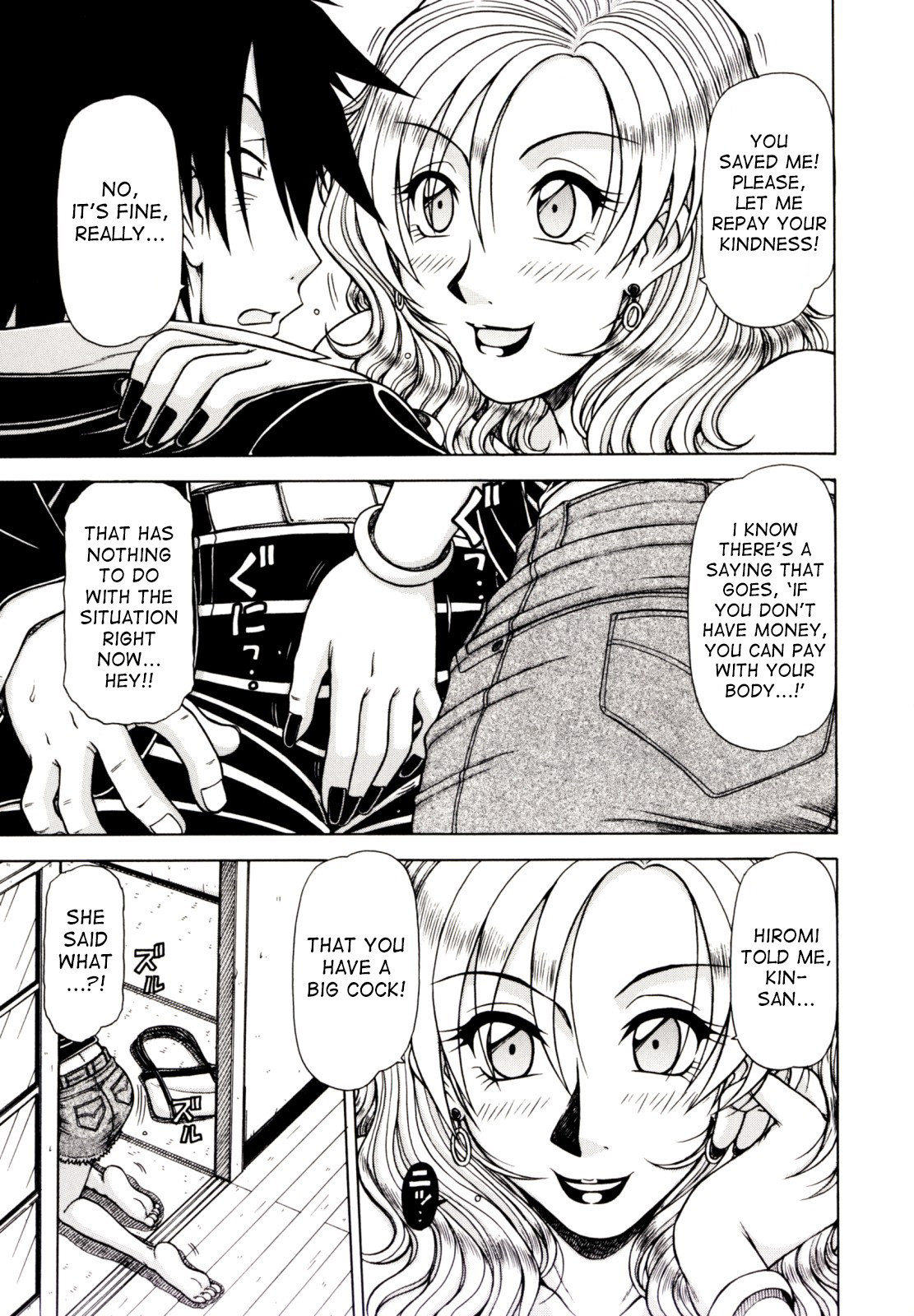 Hentai Manga Comic-Hame King Ch.1-10-Read-106
